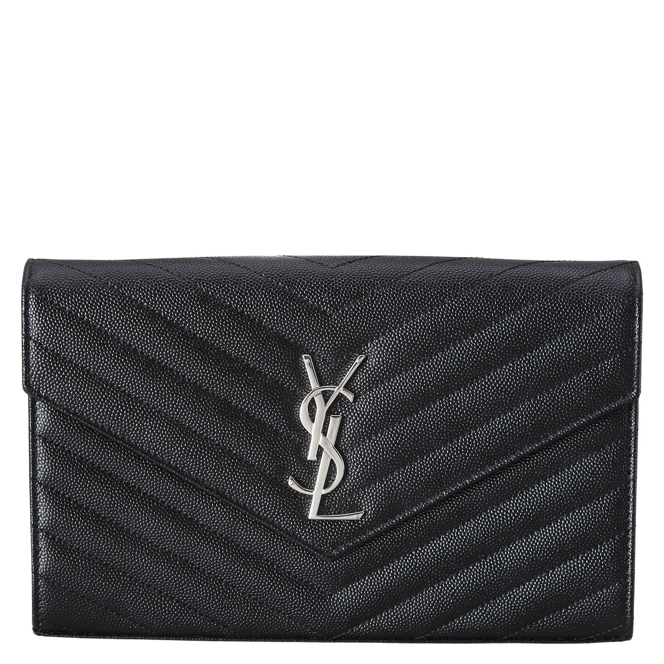 Yves Saint Laurent(USED)생로랑 377828 모노그램 마틀라세 WOC
